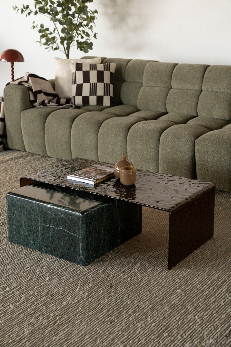 Coffee Table Dice - Green