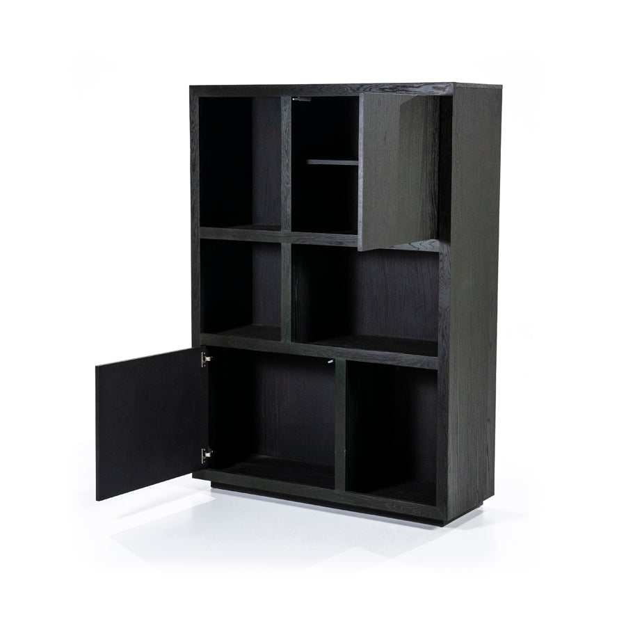 Helsinki Cabinet 120X170 Cm - Black