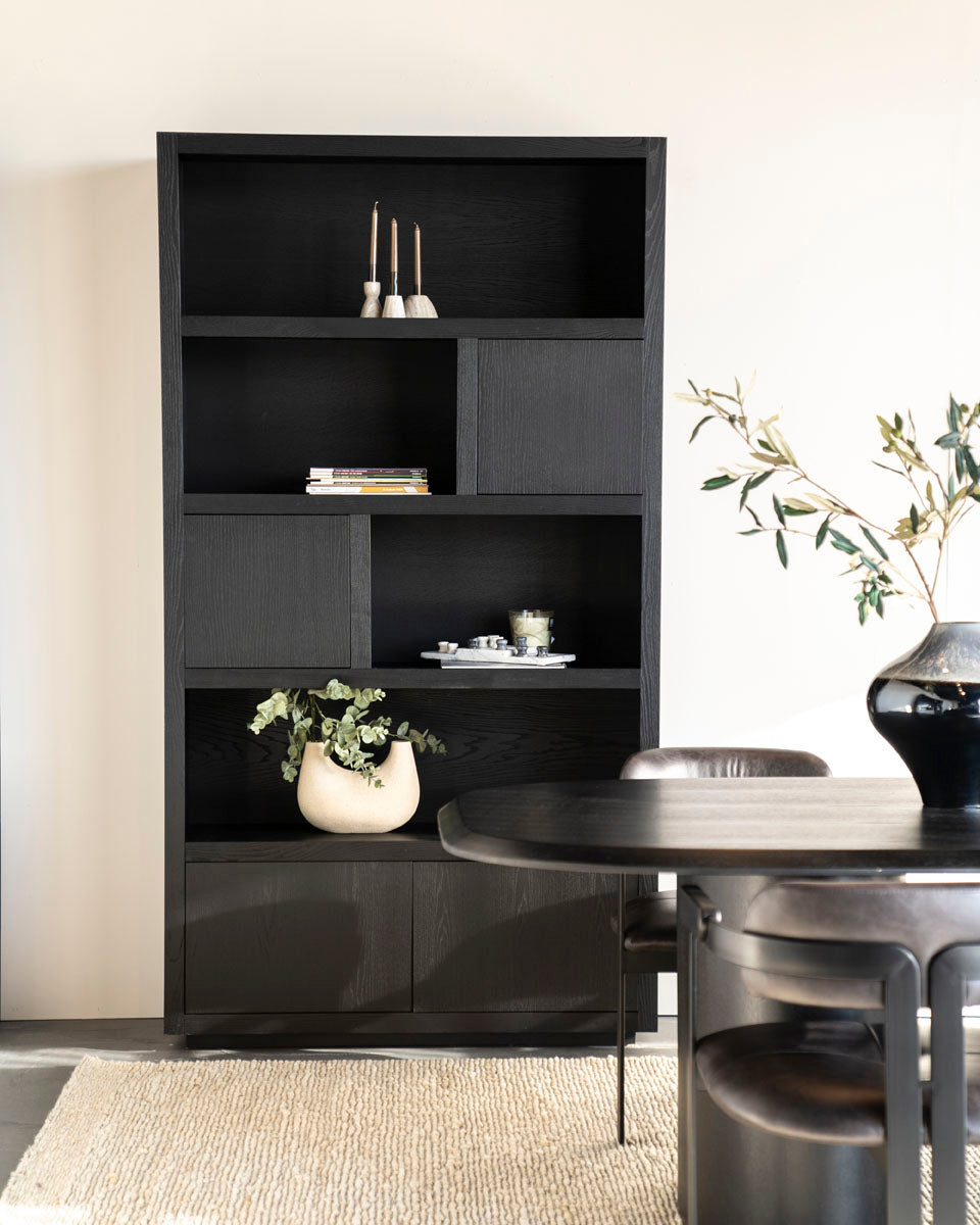 Helsinki Cabinet 120X220 Cm - Black