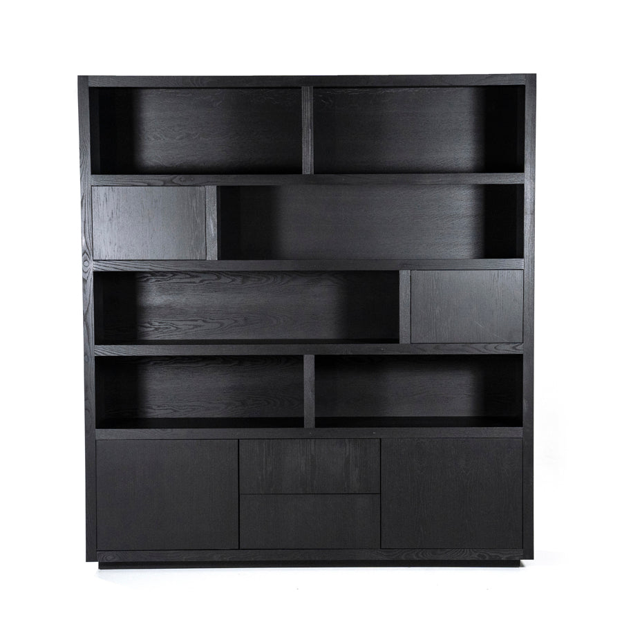 Helsinki Cabinet 200X220 Cm - Black