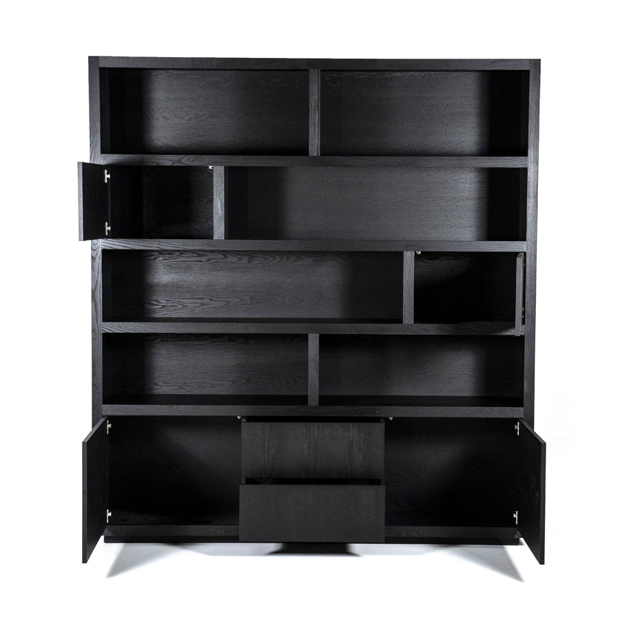 Helsinki Cabinet 200X220 Cm - Black