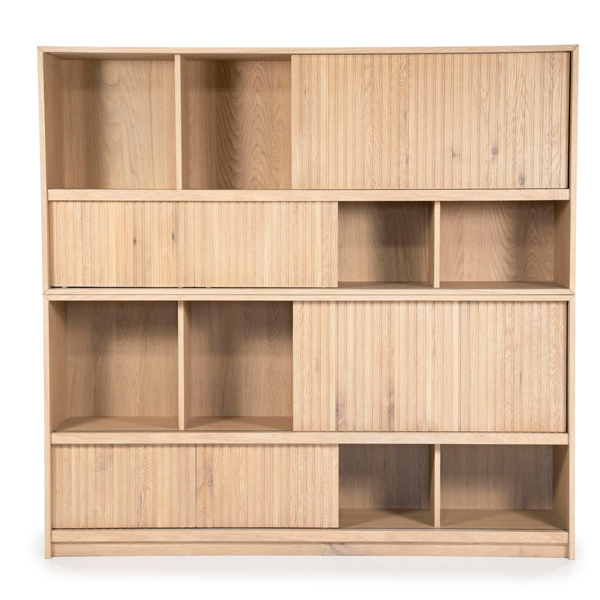 Milo Bookcase - Natural