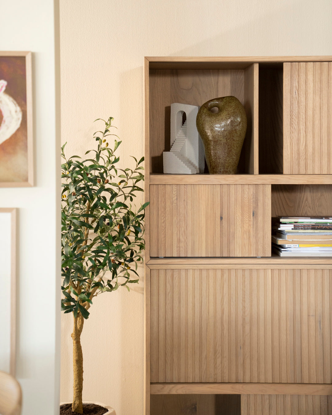 Milo Bookcase - Natural
