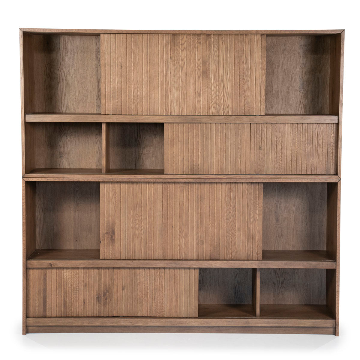 Milo Bookcase - Brown