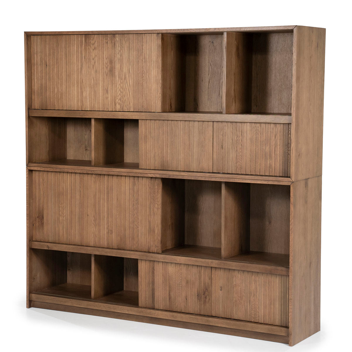 Milo Bookcase - Brown