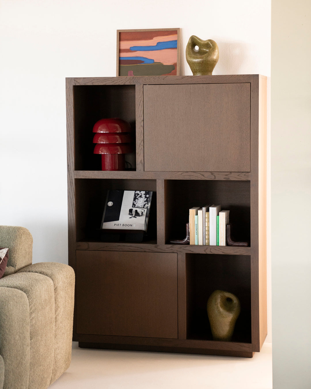 Cabinet Helsinki 120X170 Cm - Brown