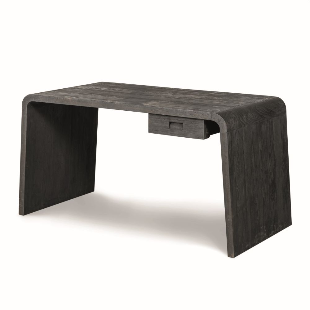 Desk vince reclaimed teak antracite 